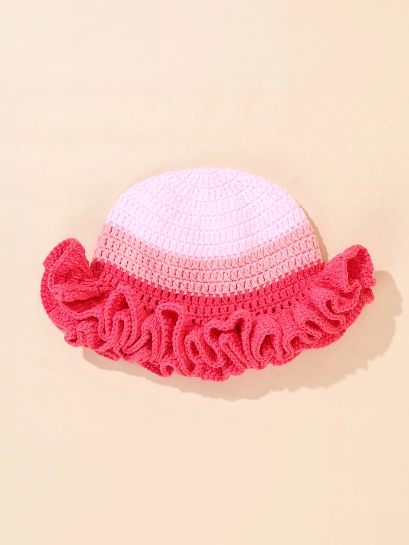Handmade Crochet Hollow Knitted Bucket Hat