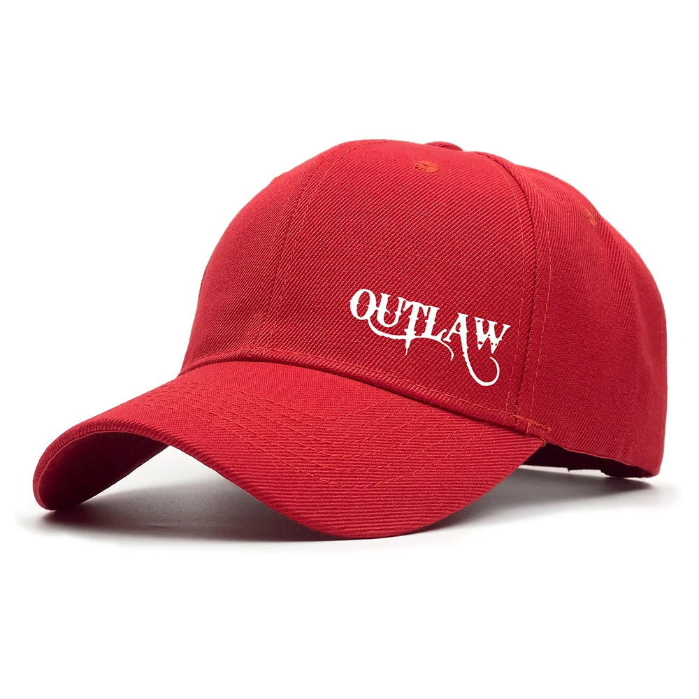 OUTLOW Print Unisex Casual Baseball Cap