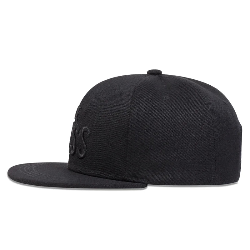 Unisex I'M THE BOSS Letter Embroidery Hip-hop Hats