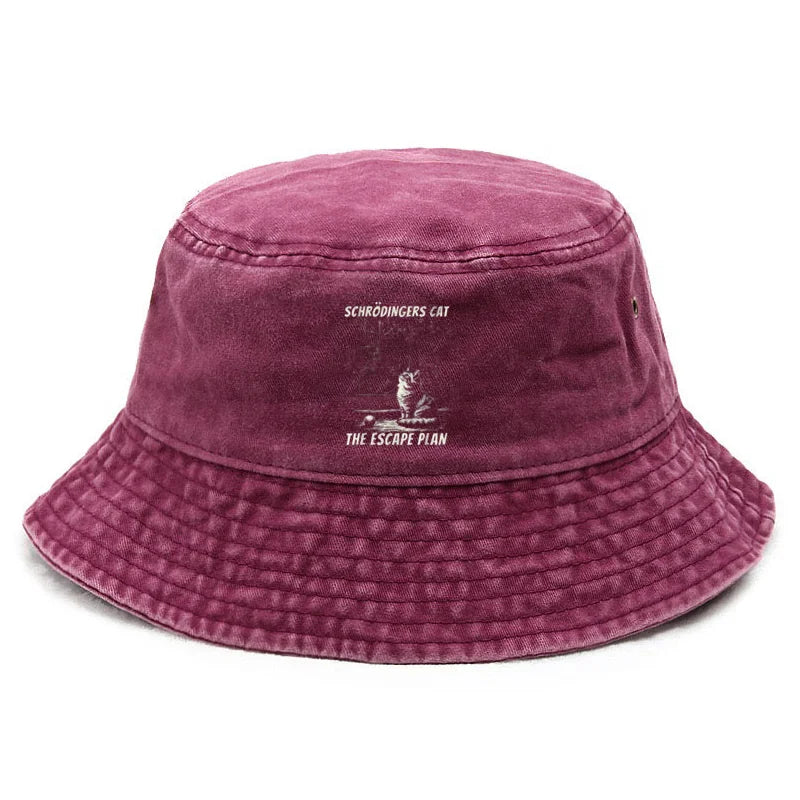 Vintage Bohemian Cotton Washed Unisex Bucket Hat