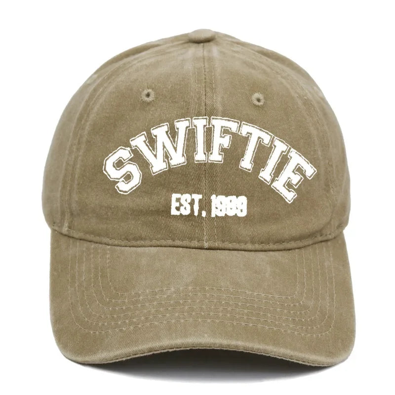 SWIFTIE Vintage Embroidered Retro Baseball Cap