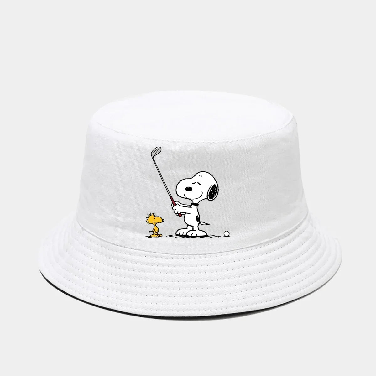 Snoopy Printed Foldable Bucket Hat
