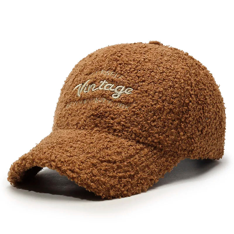Lightweight Warm Winter Baseball Hat