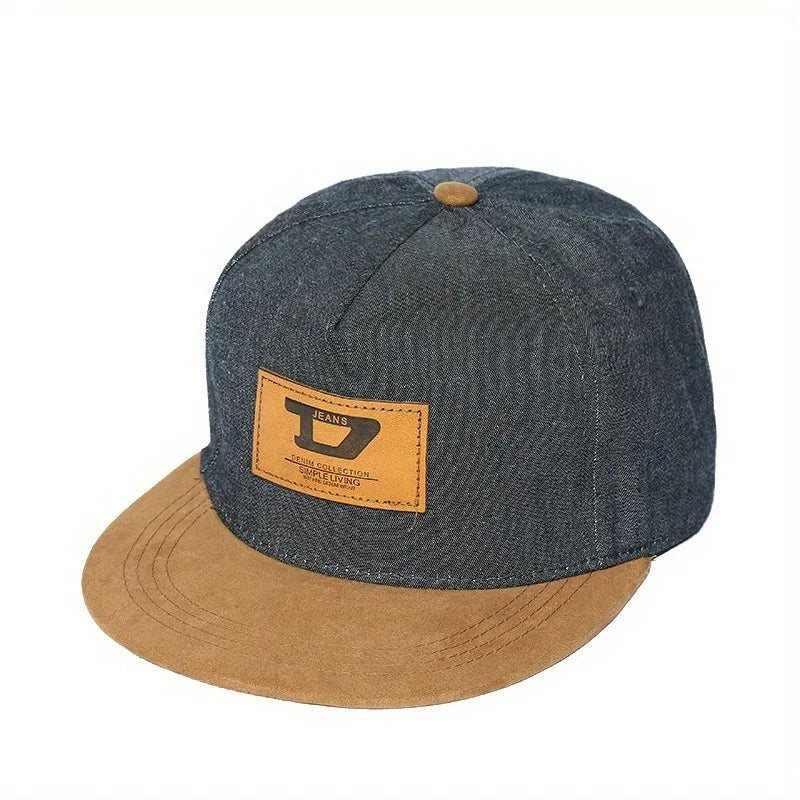 Unisex HH Flat Brim Hip Hop Baseball Cap