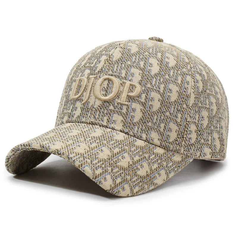 Printed Letter Duckbill Baseball Cap