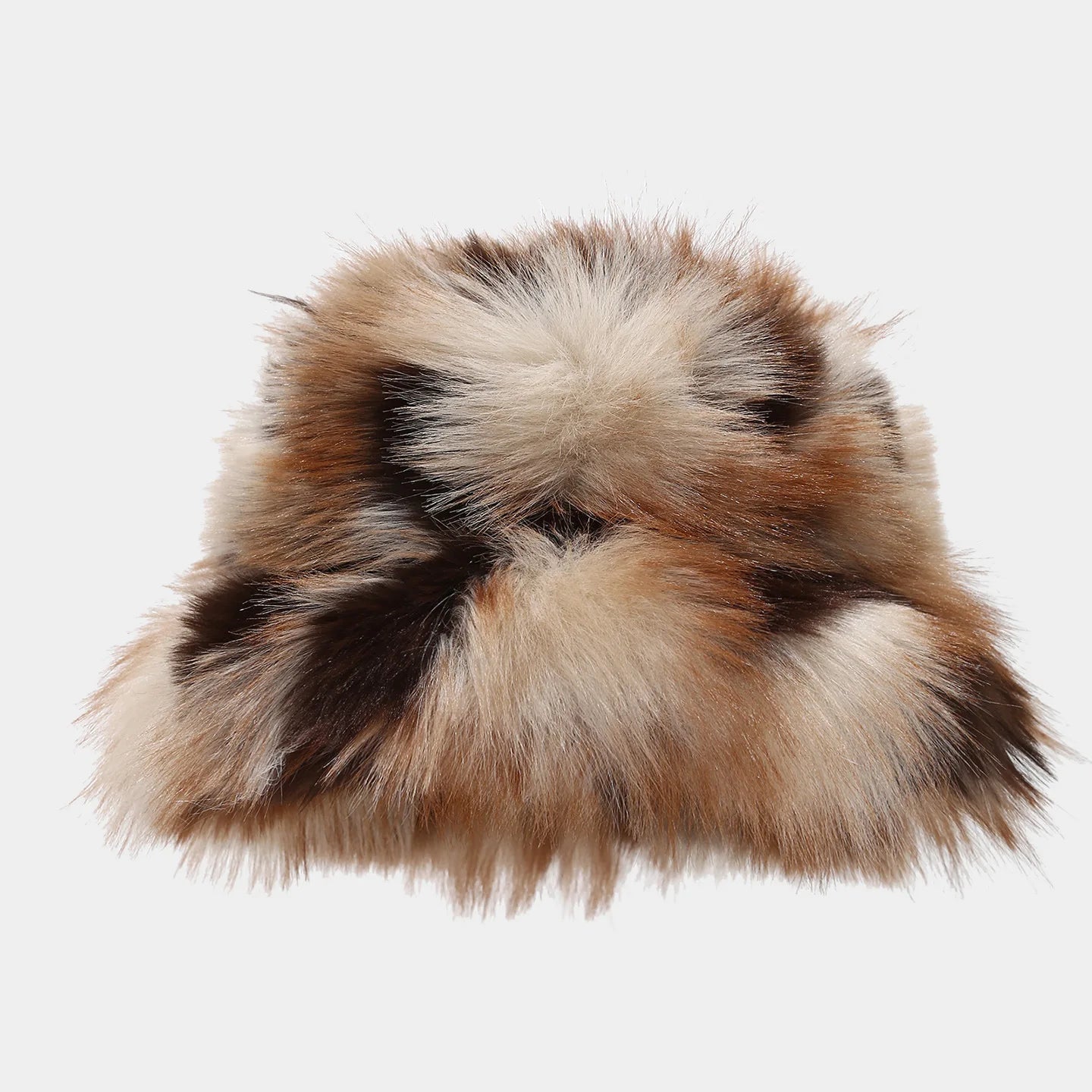 Fluffy Faux Fur Luxury Bucket Hat