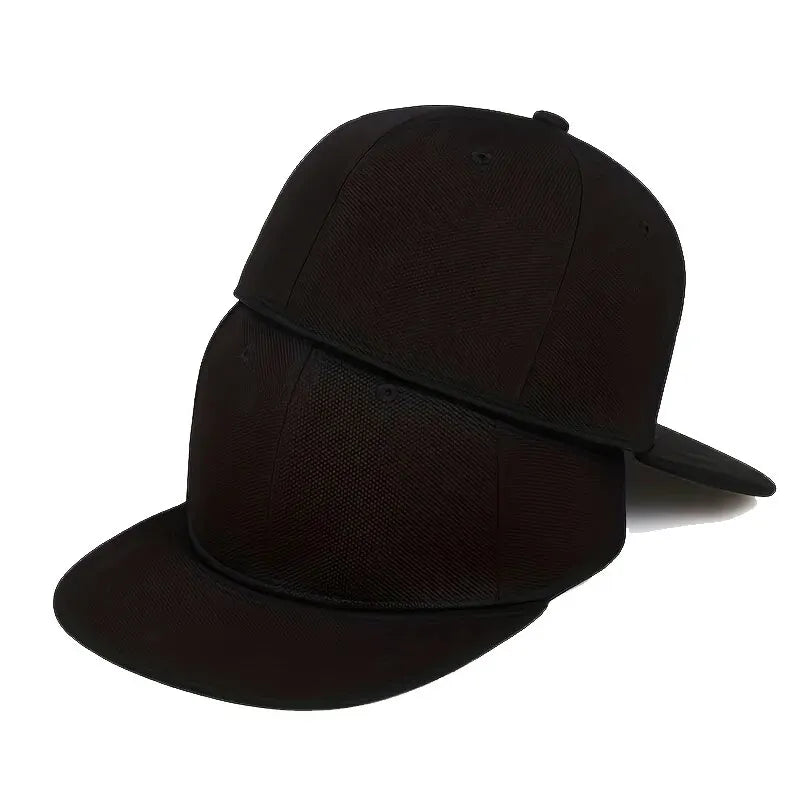 Rear Sealing Light Plate Snapback Cap