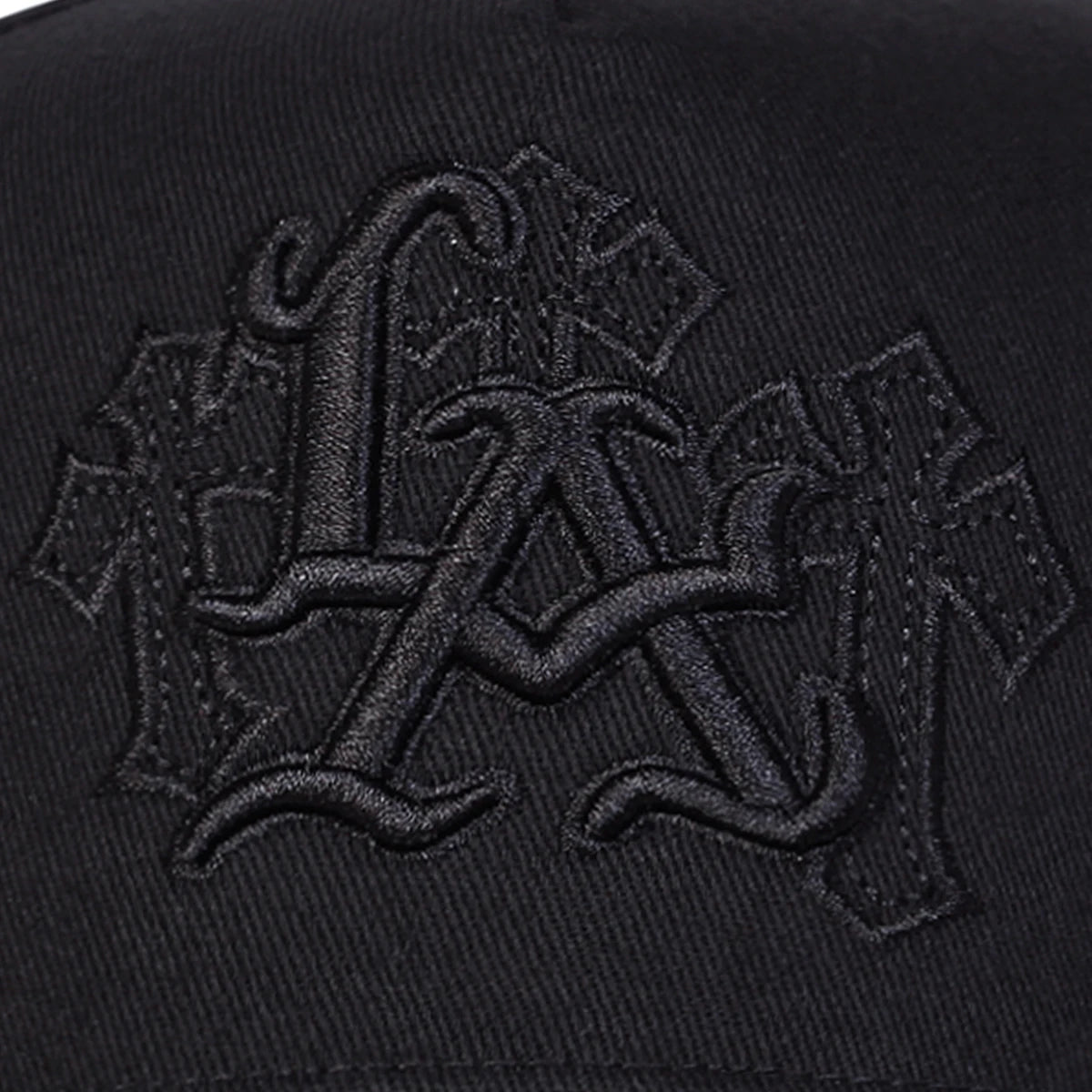 Unisex LA Cross Embroidery Baseball Cap