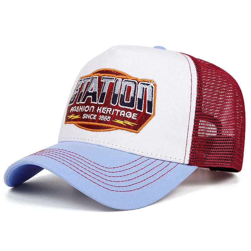 Station 1865 Webhat Trendy Baseball Cap