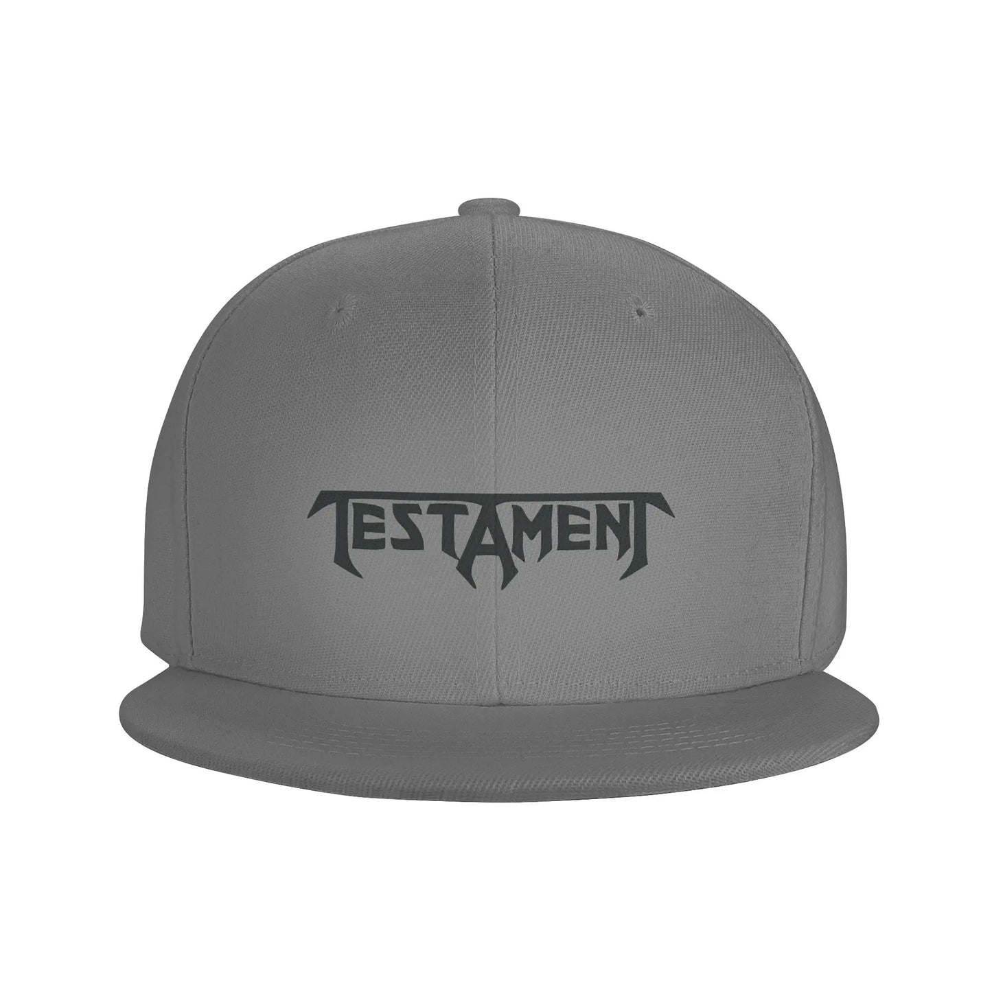 Testament Metal Band Casual Snapback Cap