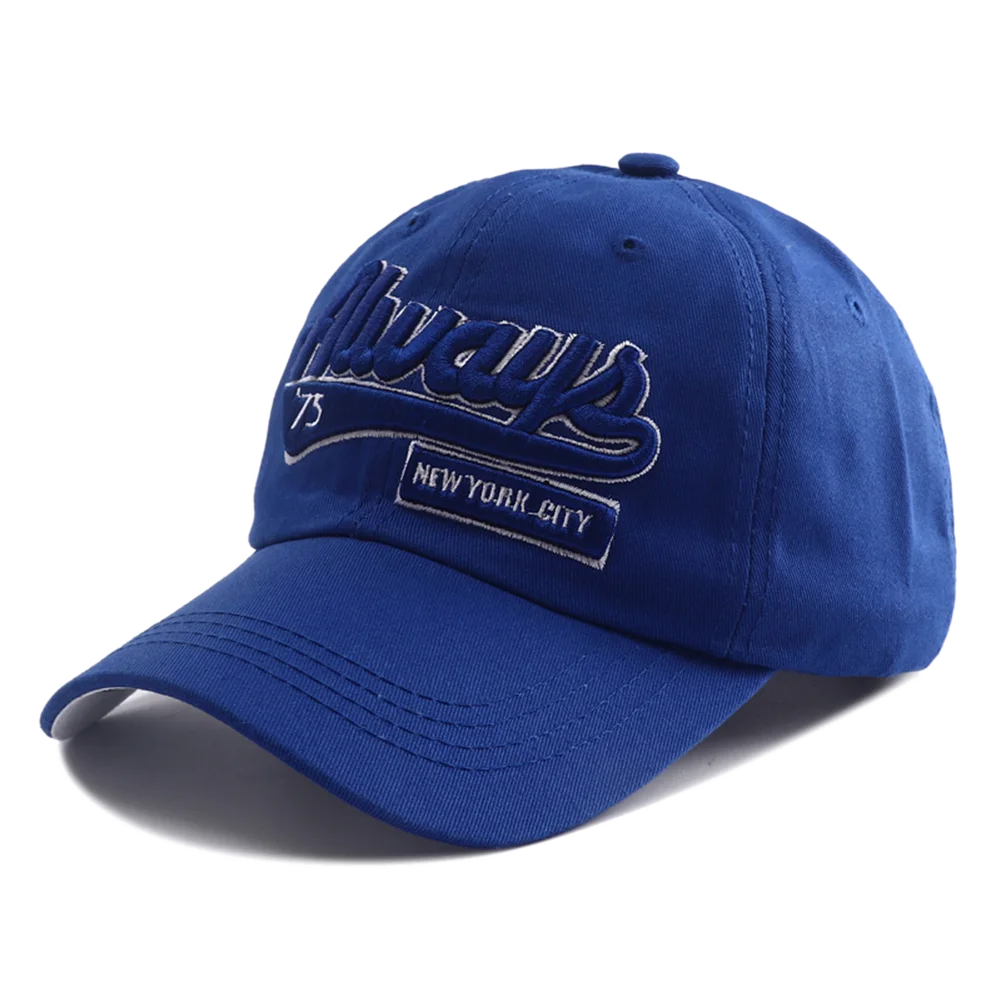 Korean Letter Embroidered Snapback Baseball Cap