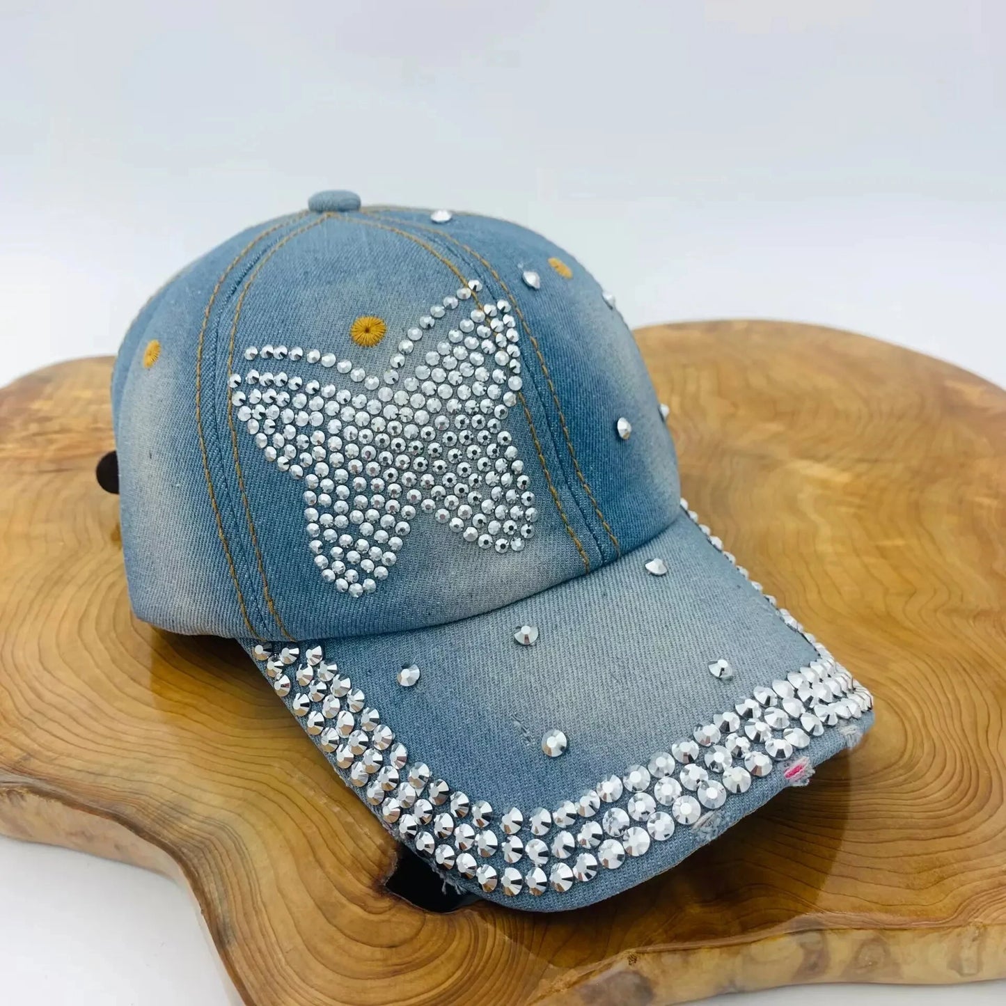 Cowboy Butterfly Spring Autumn Baseball Cap