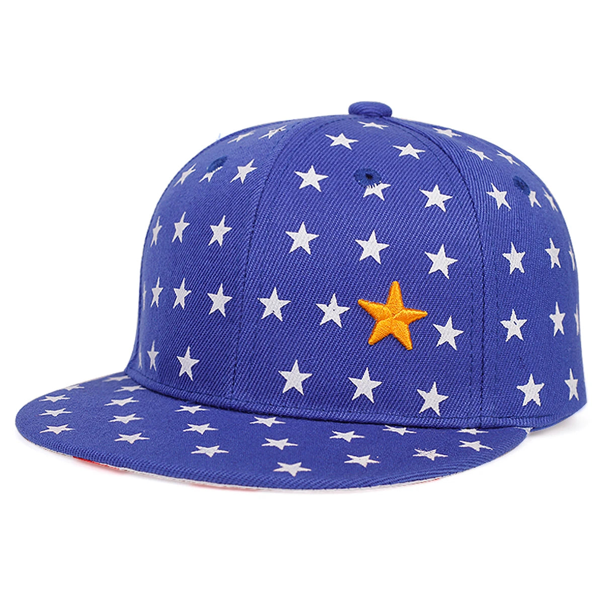 Kids Star Embroidered Baseball Cap