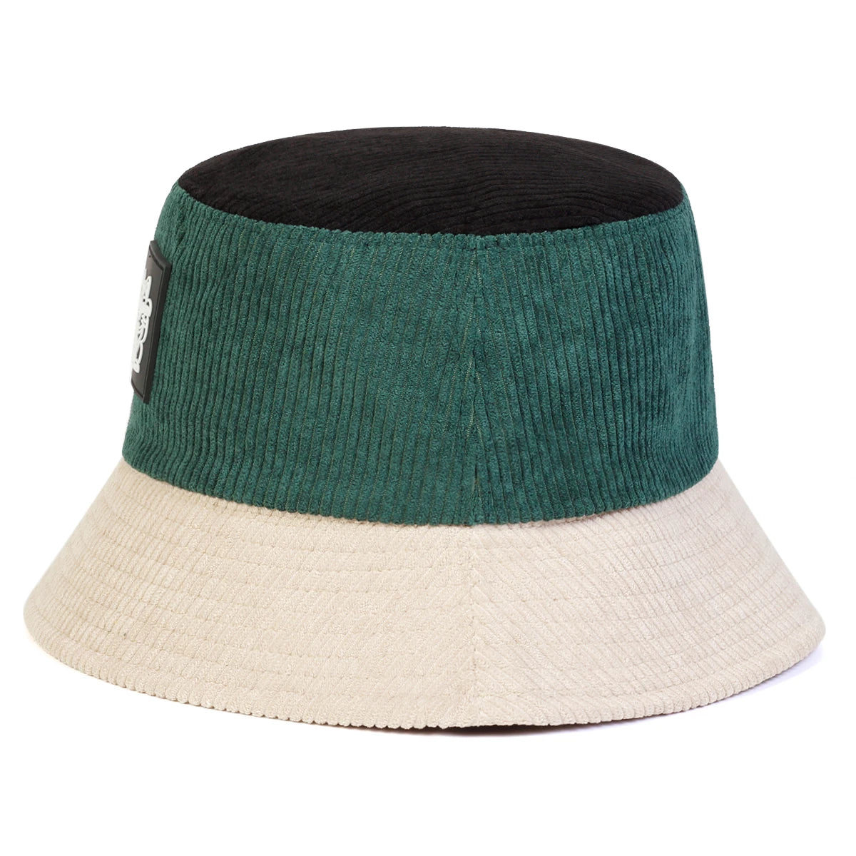 Unisex Cat Embroidery Personality Bucket Hats