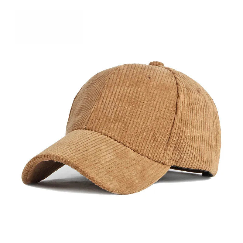 Fashion False Suede Baseball Caps