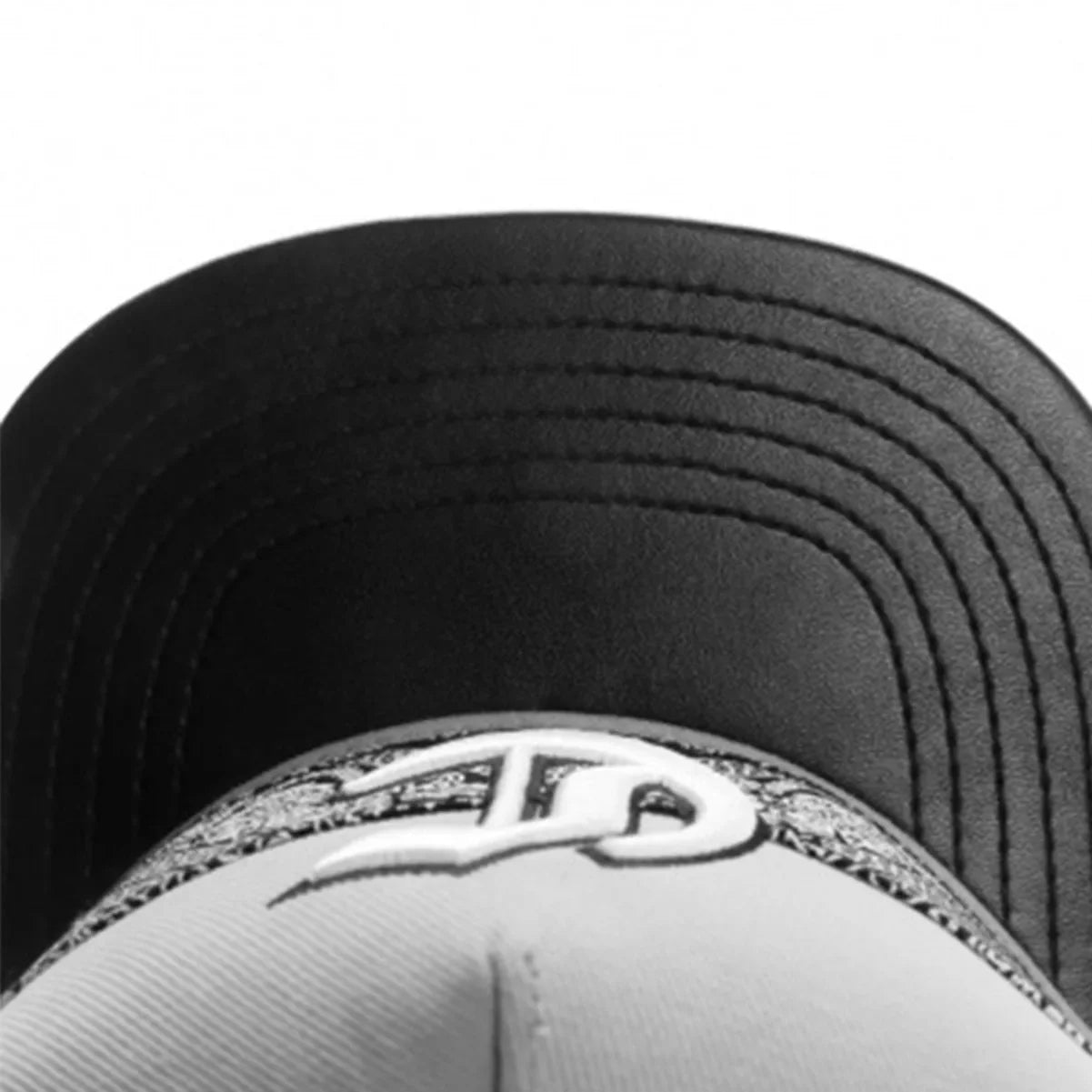 Streetwear Printed Flat Brim Snapback Cap
