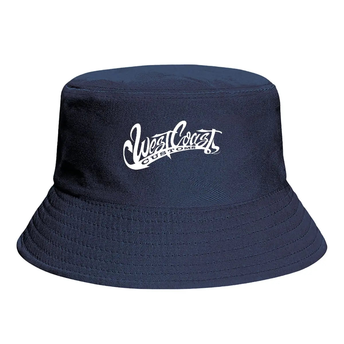 Just Coast Graffiti Style Surf Text Winter Bucket Hat
