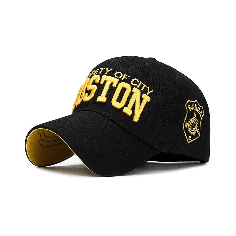 Unisex Baseball Cap Cotton 3D Embroidery Sports Hat