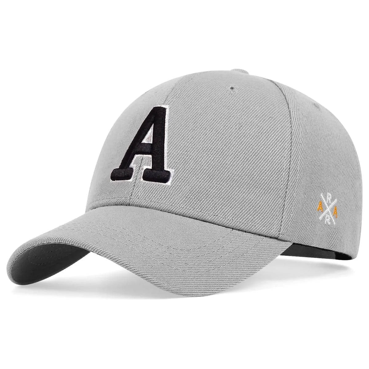 Unisex Simple Letter A Embroidery Baseball Caps