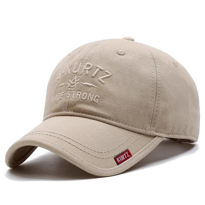 Oversize XXL Cotton Big Head Baseball Cap
