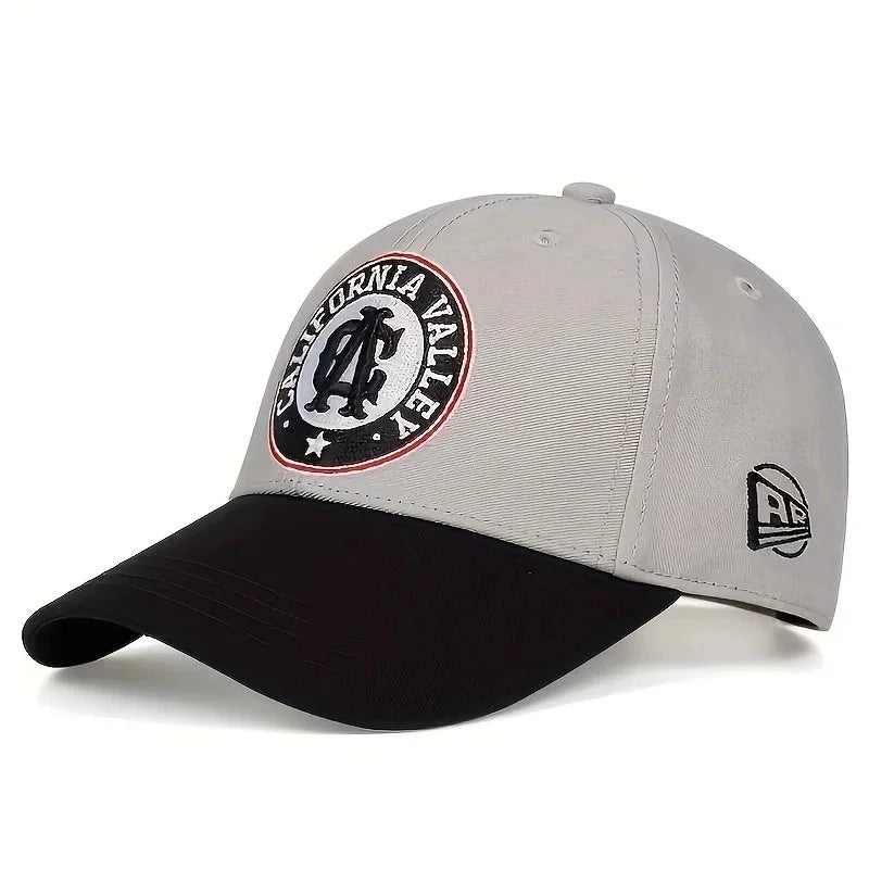 Letter Embroidered Hip Hop Baseball Cap