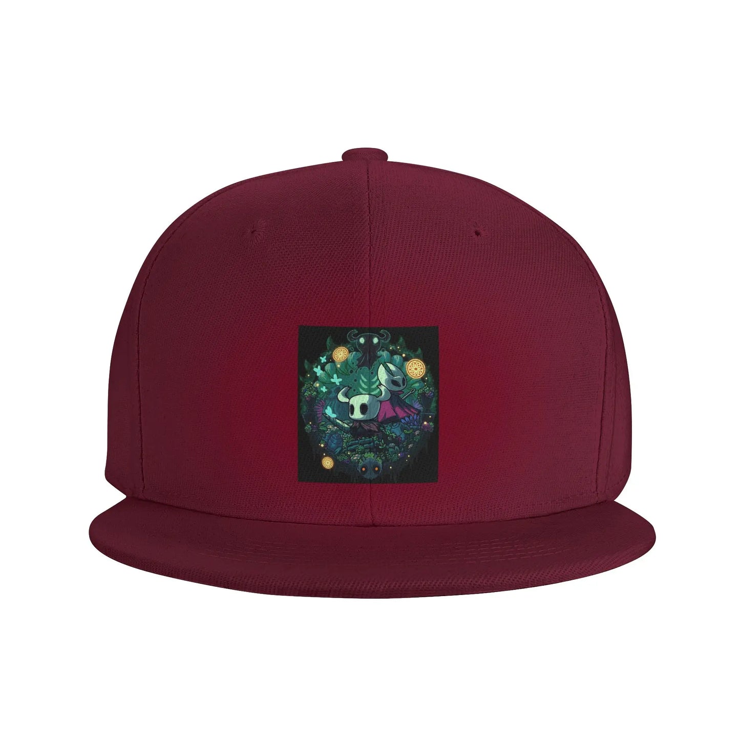 Hollow Knight Game Character Minimalist Graphic Snapback Cap