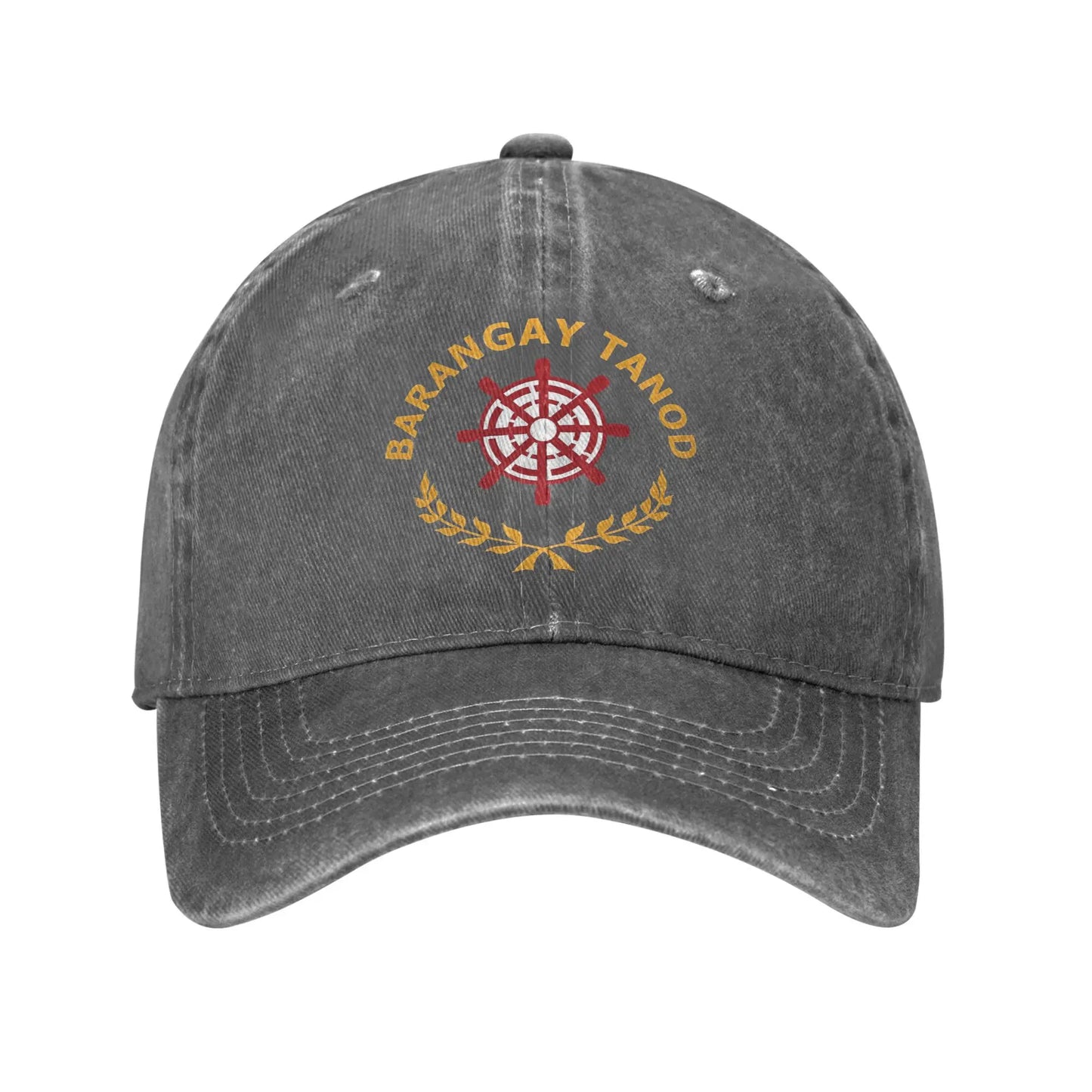 Barangay Tanod Y2K Hip Hop Baseball Cap