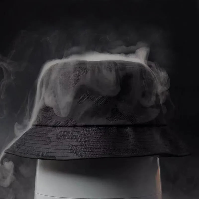Breathable Camouflage Fisherman Hat