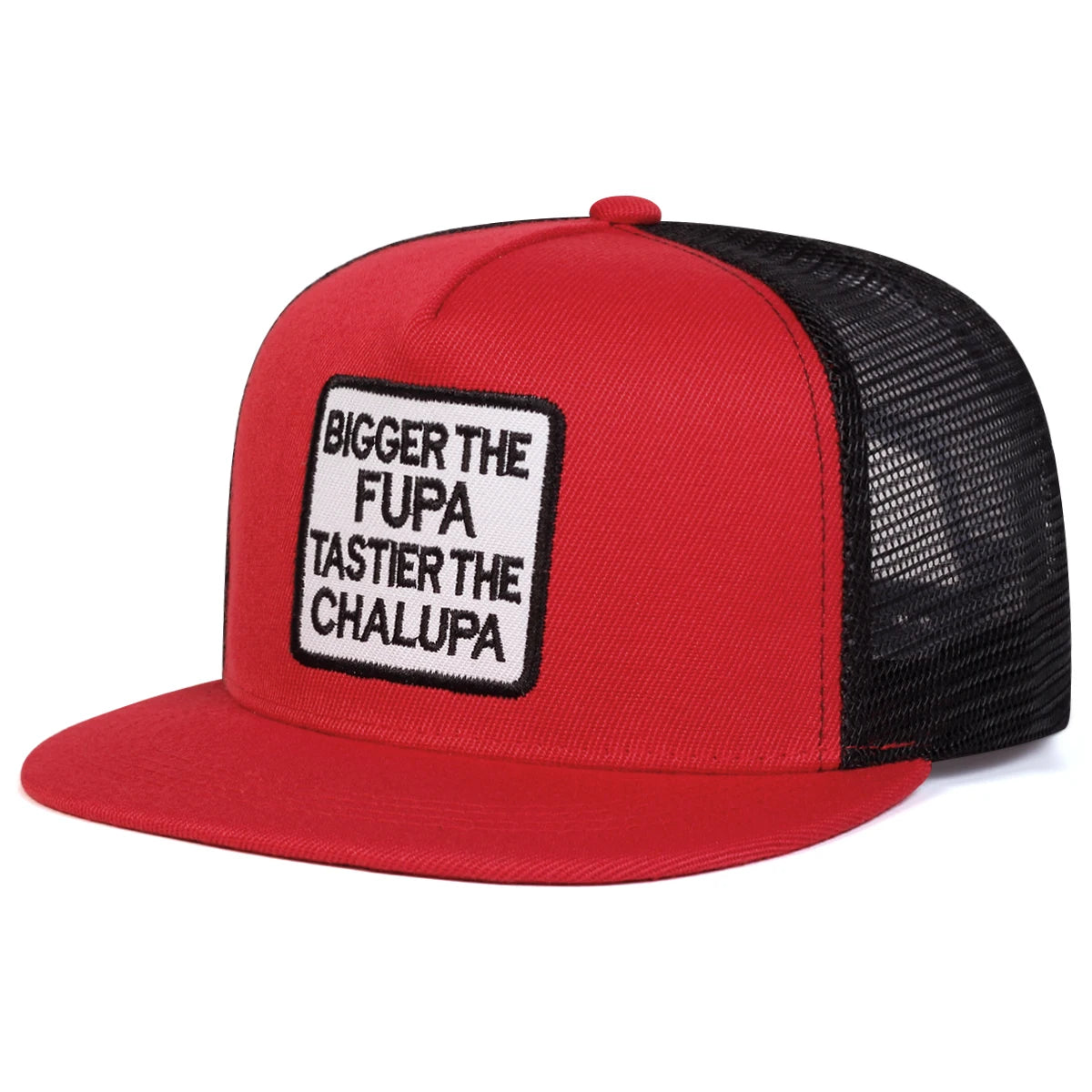 Unisex Letter Embroidery Hip-hop Net Hats