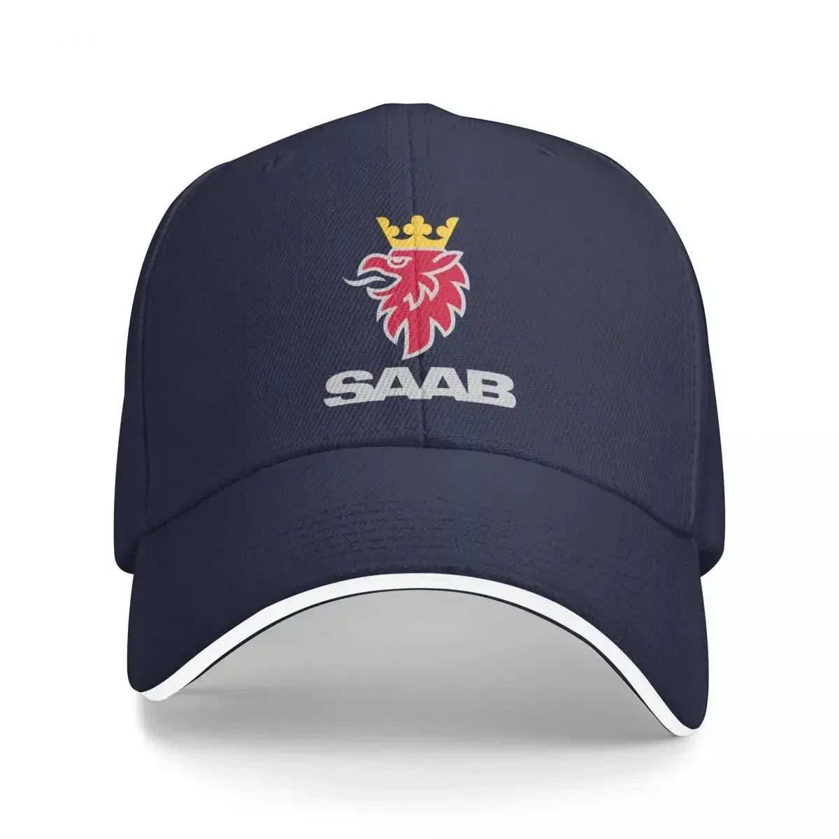 Saab Logo Thermal Visor Casual Golf Baseball Cap