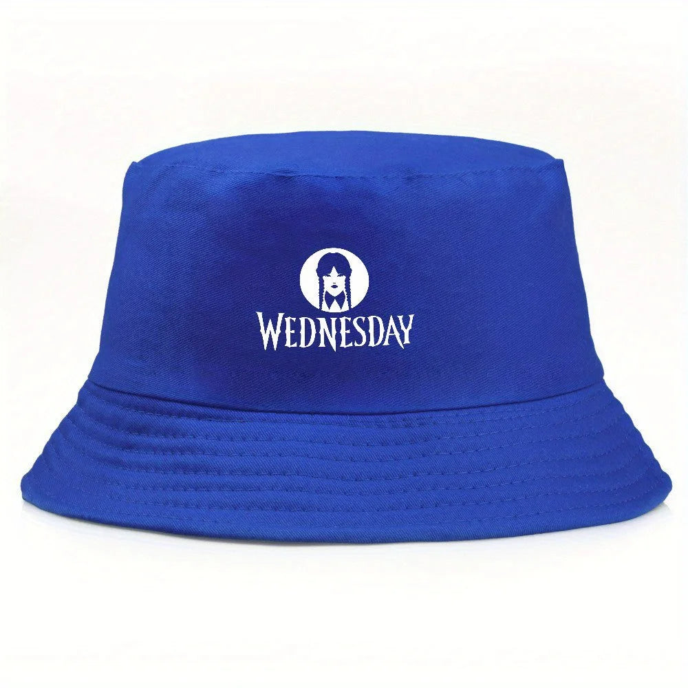 Wednesday Addams Graphic Bucket Hat