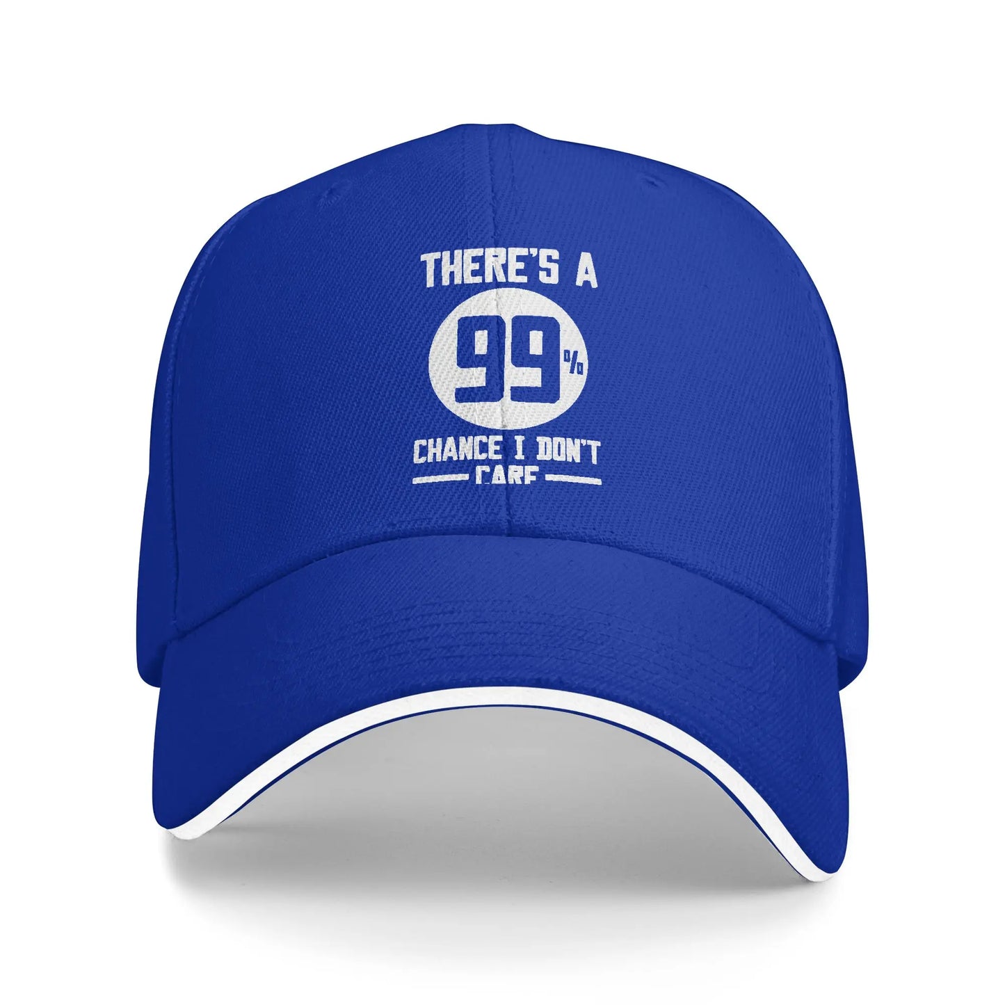99 Percent Dont Care Y2K Trucker Baseball Cap