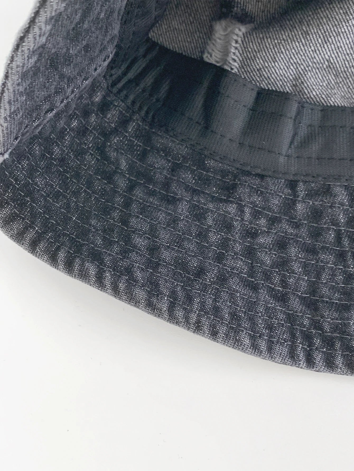 Retro Washed Ripped Denim Fisherman Hat