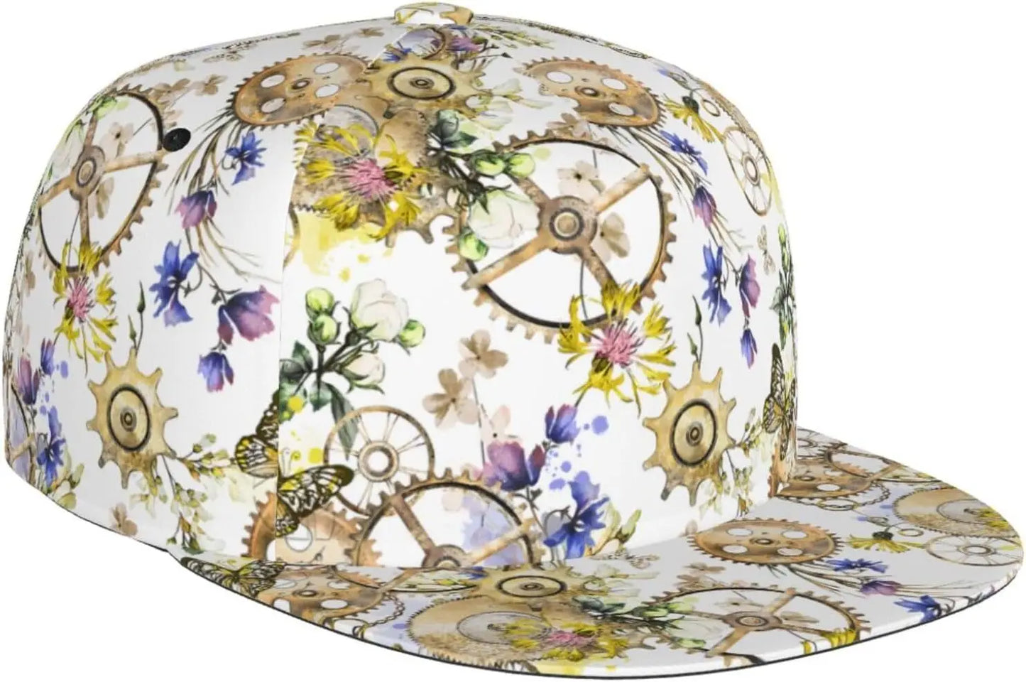 Steampunk Clock Baseball Cap