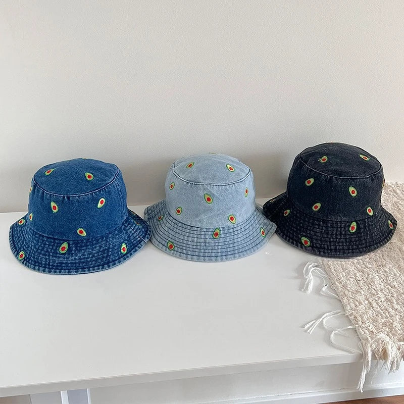 New Summer Large Bucket Hat For Women