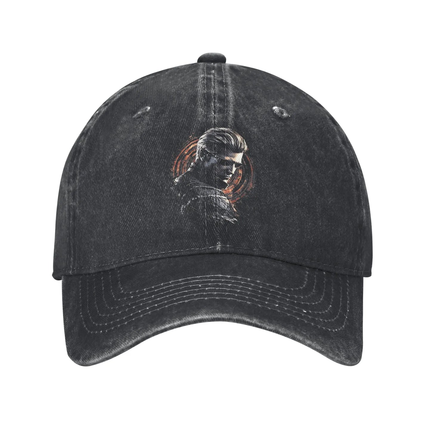 Japan Horror Game Umbrella Sun Baseball Cap