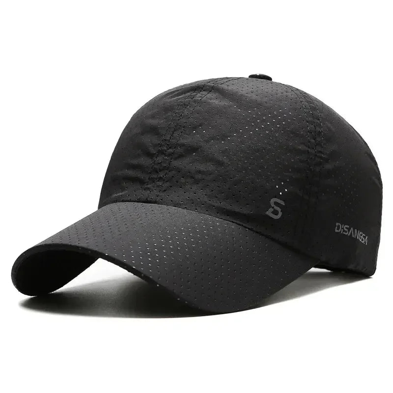 Quick Dry Breathable Mesh Baseball Cap