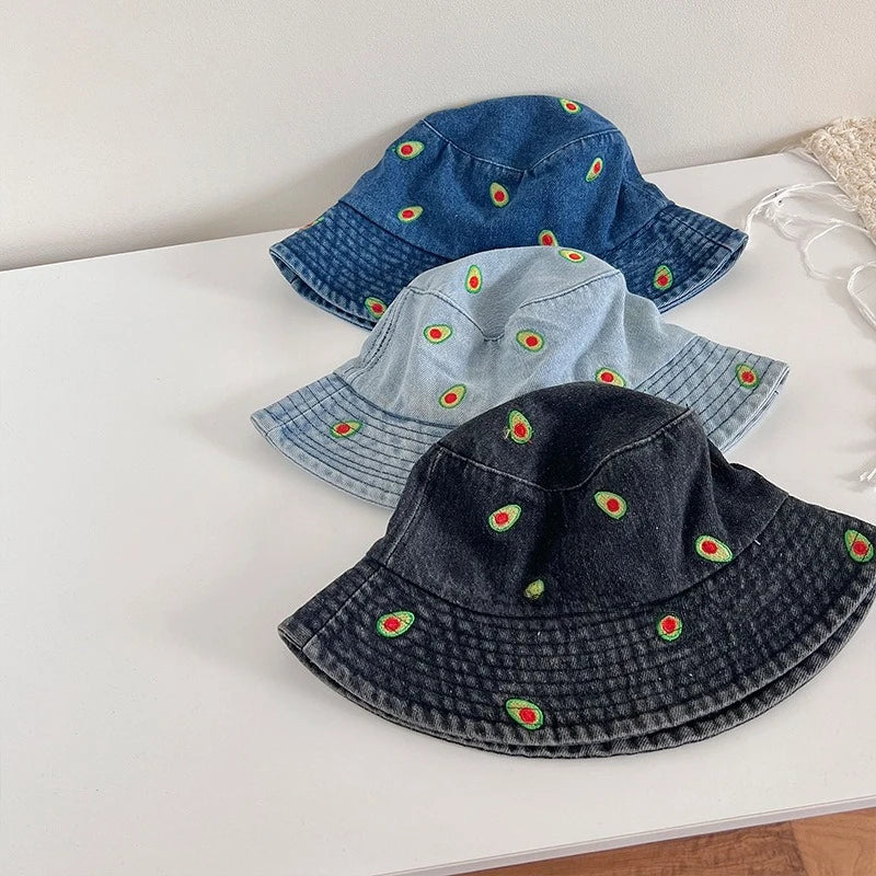 New Summer Large Bucket Hat For Women