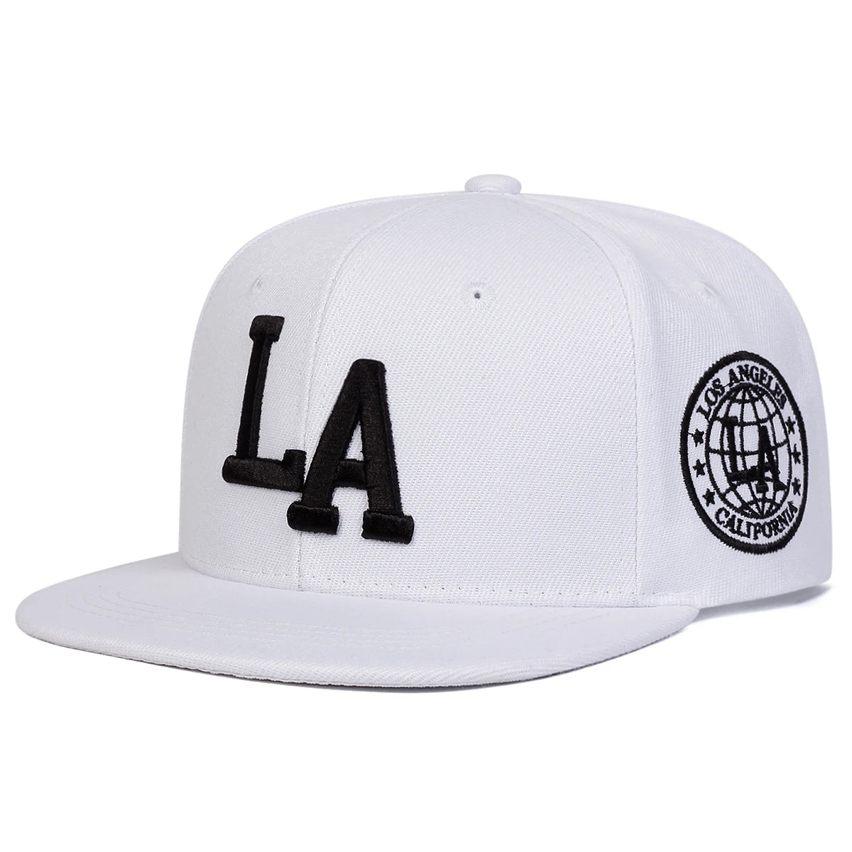Unisex Letter Embroidery Hip-hop Hats
