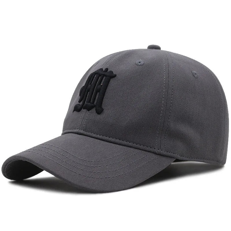 Big Size Cotton Snapback Baseball Cap