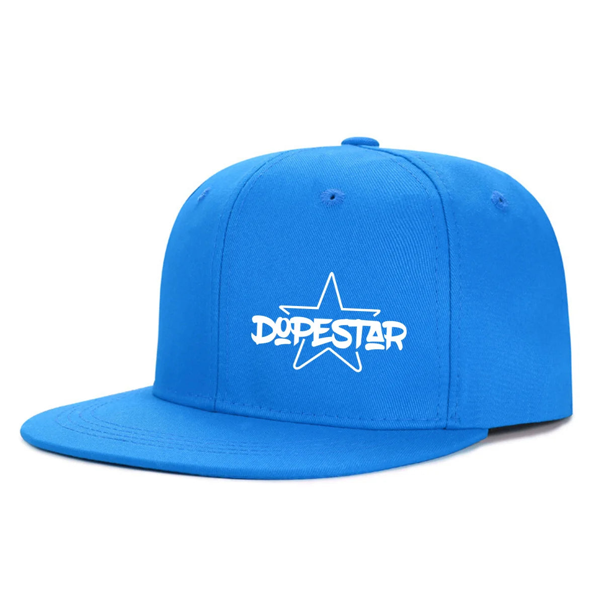 Unisex Adjustable Flat Brim Streetwear Baseball Cap