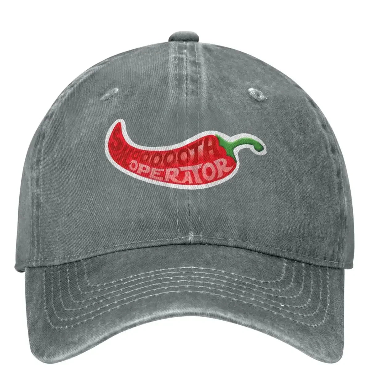 Smooth Operator Denim Baseball Cap