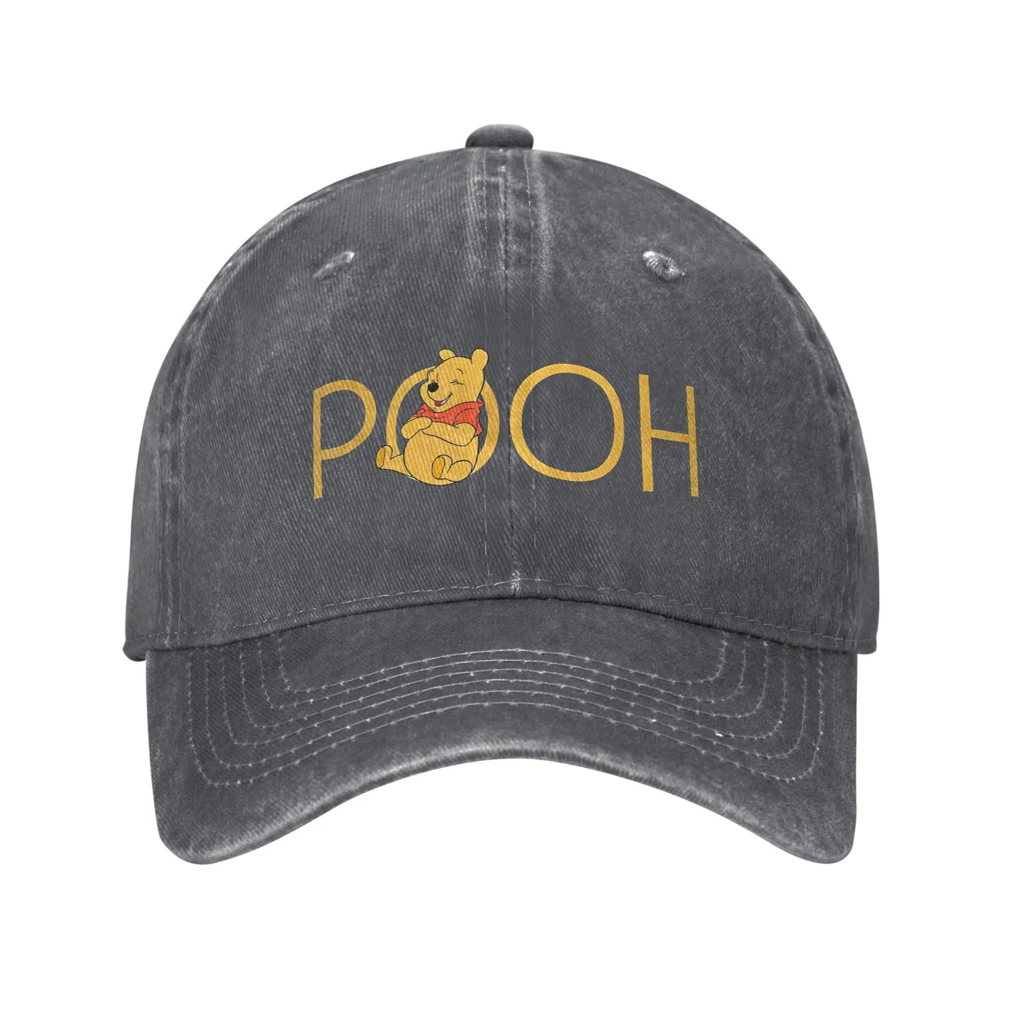 Winnie The Pooh Classic Y2K Snapback Baseball Cap