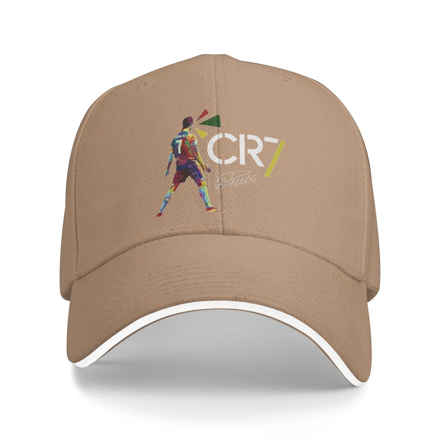 CR7 Football Outdoor Adjustable Sports Baseball Cap