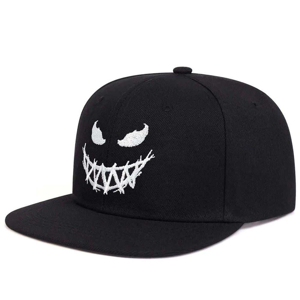 Funny Expression Hip Hop Snapback Cap