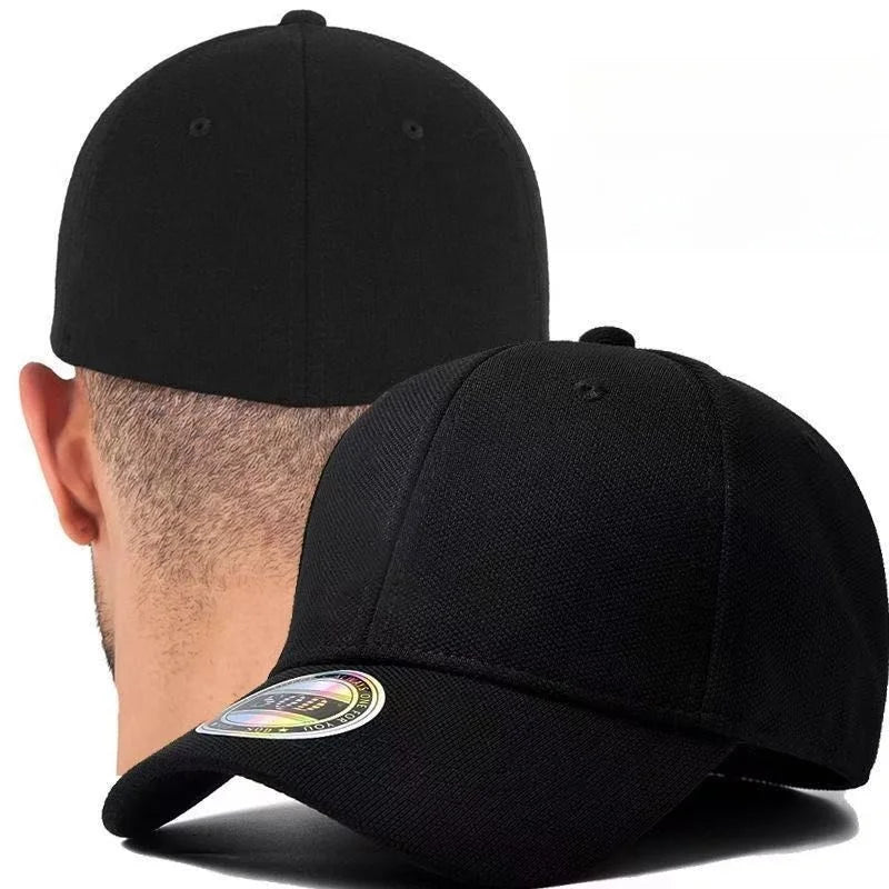 New Stretch Fitted Full Closed Elasticity Flexible Flex Hiphop Caps