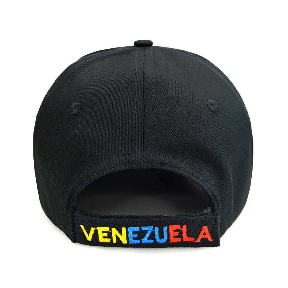Venezuela Seven Stars Embroidery Baseball Cap