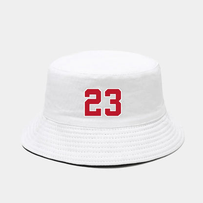 Printed Fisherman Hat Outdoor Fashion