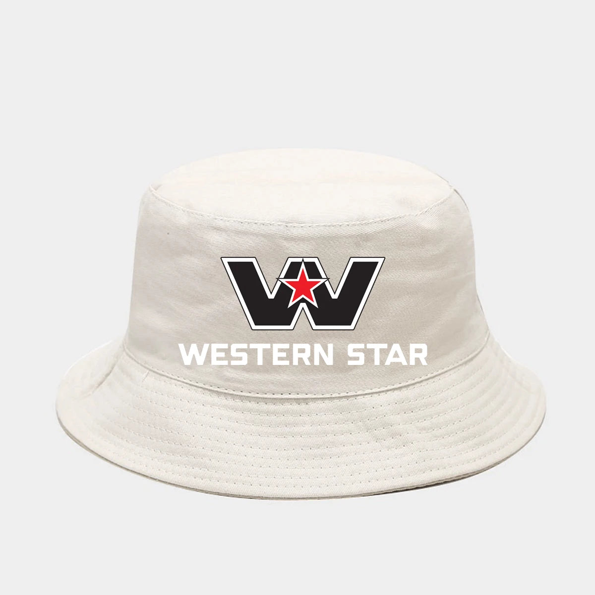 Star Stylish Printed Outdoor Fisherman Hat With Sun