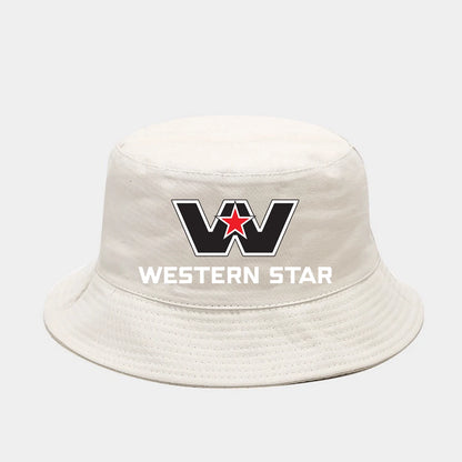 Star Stylish Printed Outdoor Fisherman Hat With Sun